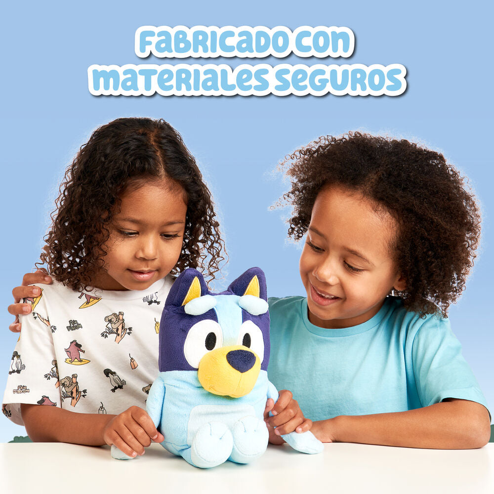 Peluche parlante Bluey 25cm FAMOSA