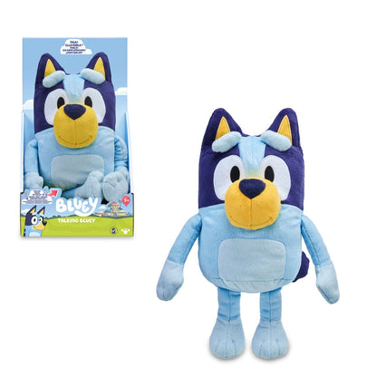 Peluche parlante Bluey 25cm FAMOSA