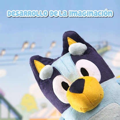 Peluche parlante Bluey 25cm FAMOSA