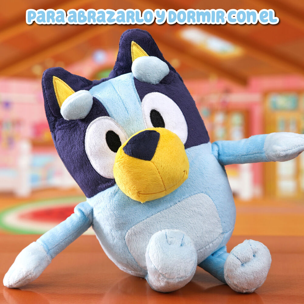 Peluche parlante Bluey 25cm FAMOSA
