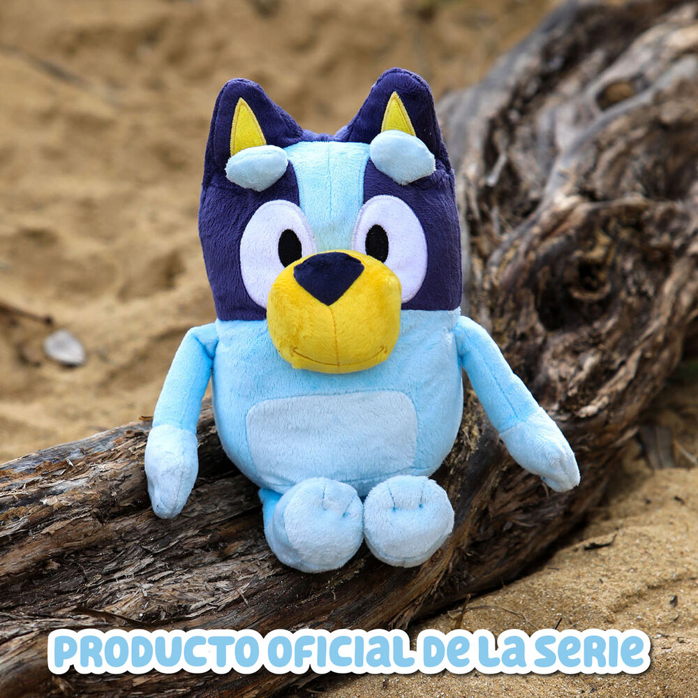Peluche parlante Bluey 25cm FAMOSA