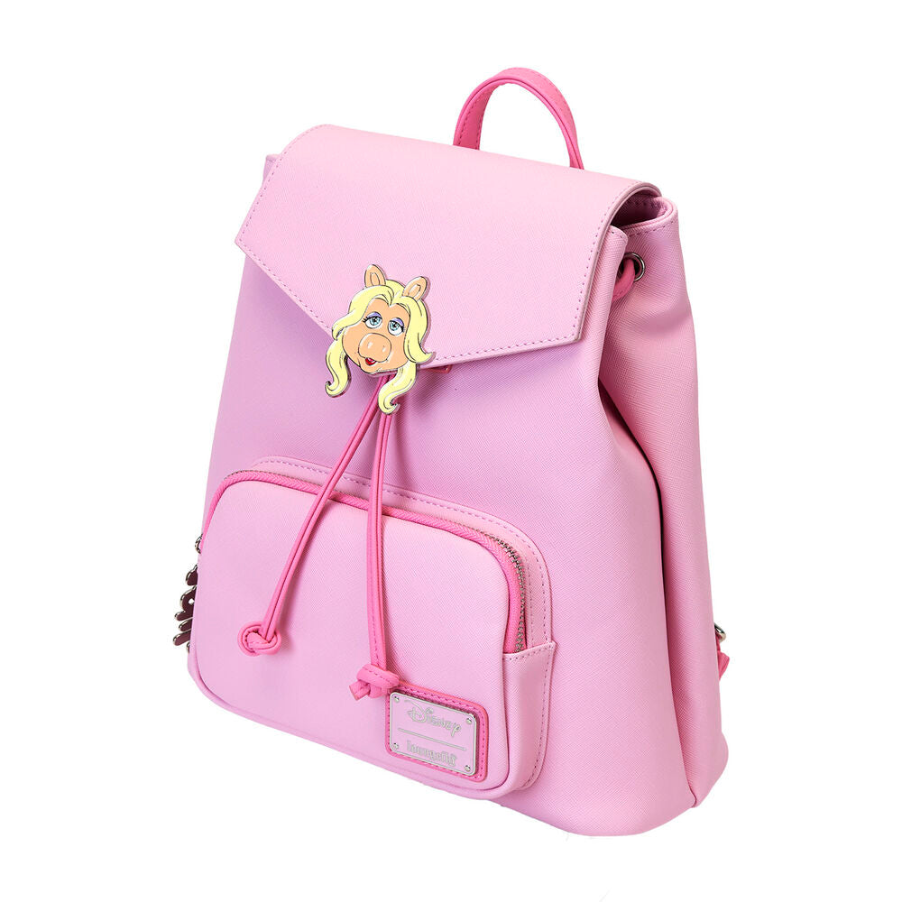 Mochila Miss Piggy Los Teleñecos Disney Loungefly 28cm LOUNGEFLY