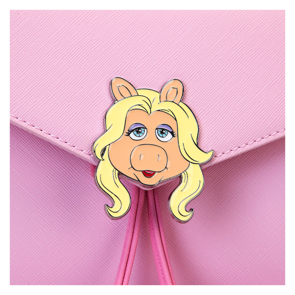 Mochila Miss Piggy Los Teleñecos Disney Loungefly 28cm LOUNGEFLY