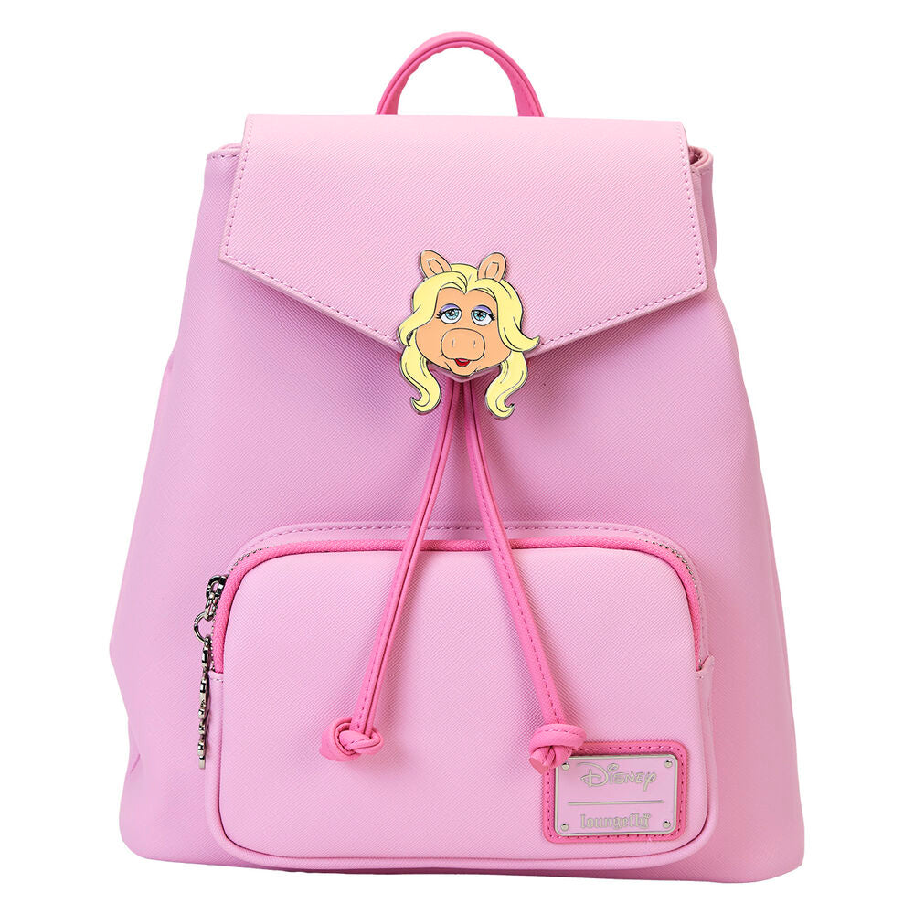 Mochila Miss Piggy Los Teleñecos Disney Loungefly 28cm LOUNGEFLY
