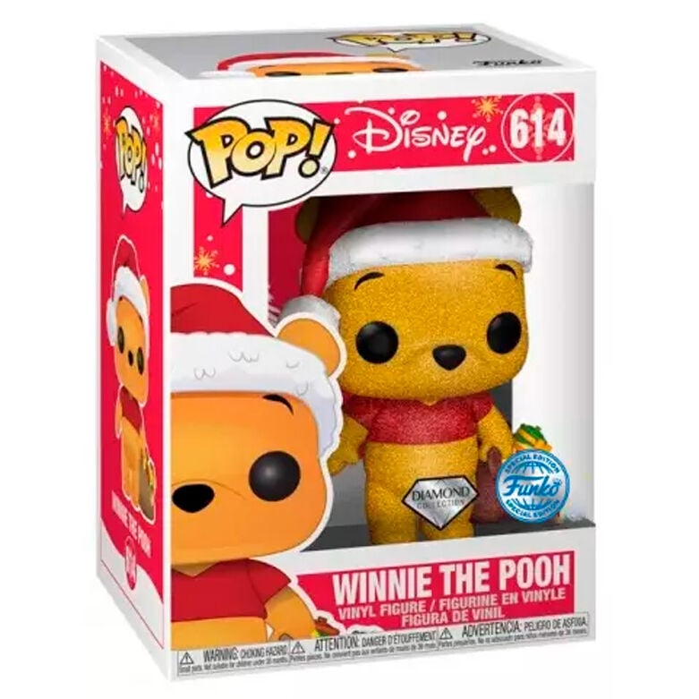 Figura POP Disney Winnie the Pooh - Winnie the Pooh Exclusive FUNKO