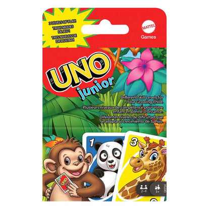 Juego cartas UNO Junior MATTEL