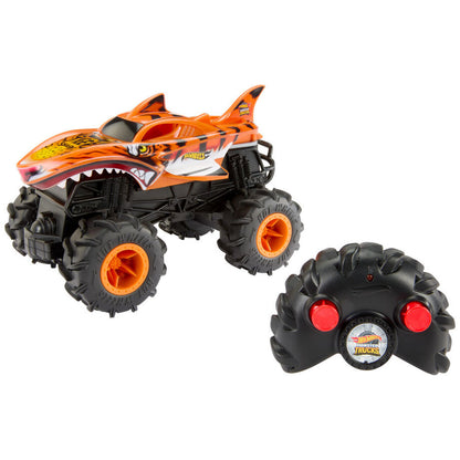 Coche radio control Tiger Shark Monster Trucks Hot Wheels MATTEL