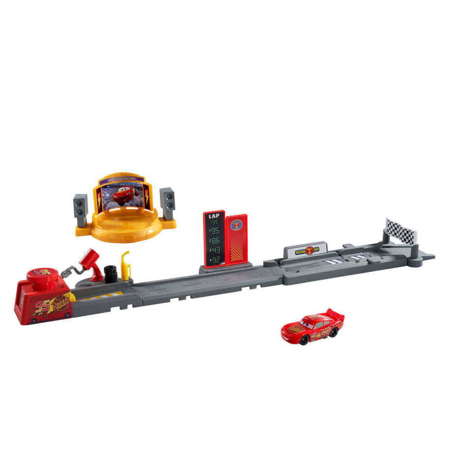 Pista de Carreras Copa Piston Cars Disney MATTEL