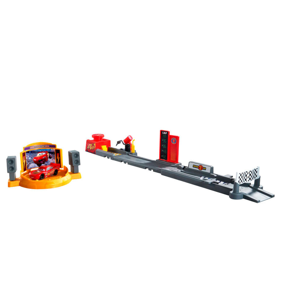 Pista de Carreras Copa Piston Cars Disney MATTEL