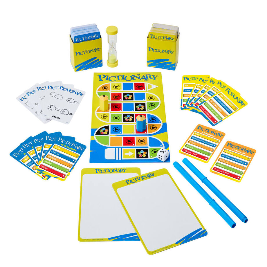 Juego mesa Pictionary español MATTEL