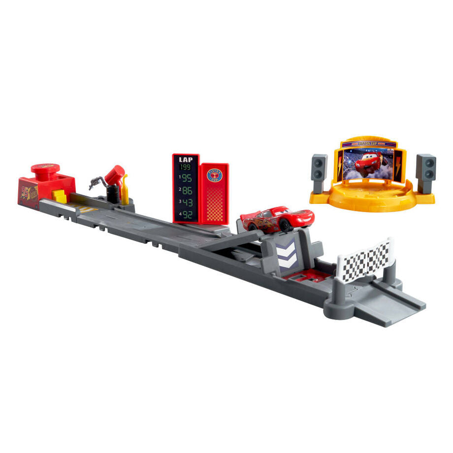 Pista de Carreras Copa Piston Cars Disney MATTEL