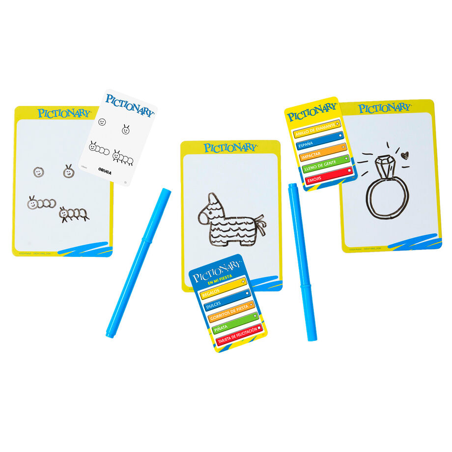 Juego mesa Pictionary español MATTEL