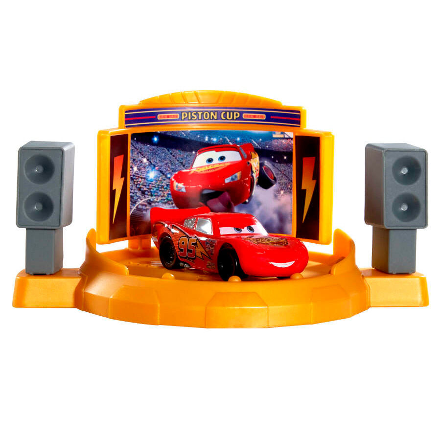 Pista de Carreras Copa Piston Cars Disney MATTEL