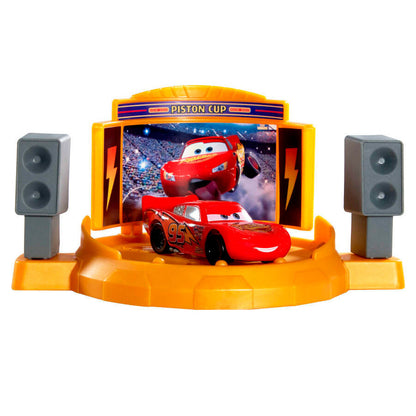 Pista de Carreras Copa Piston Cars Disney MATTEL
