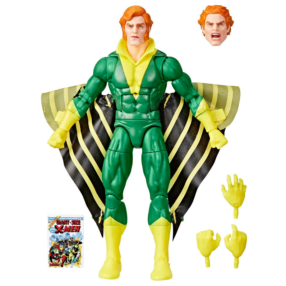 Figura Marvel's Banshee X-Men Marvel Legends 15cm HASBRO