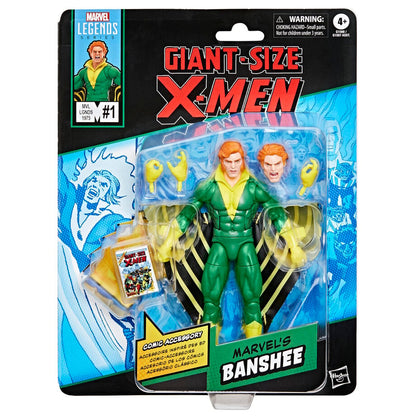 Figura Marvel's Banshee X-Men Marvel Legends 15cm HASBRO