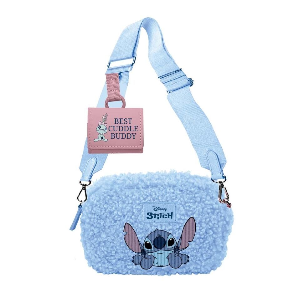 Bolso bandolera Stitch Disney CERDÁ