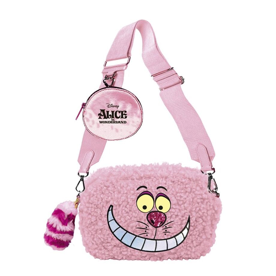 Bolso Cheshire Alicia en el Pais de las Maravillas Disney CERDÁ