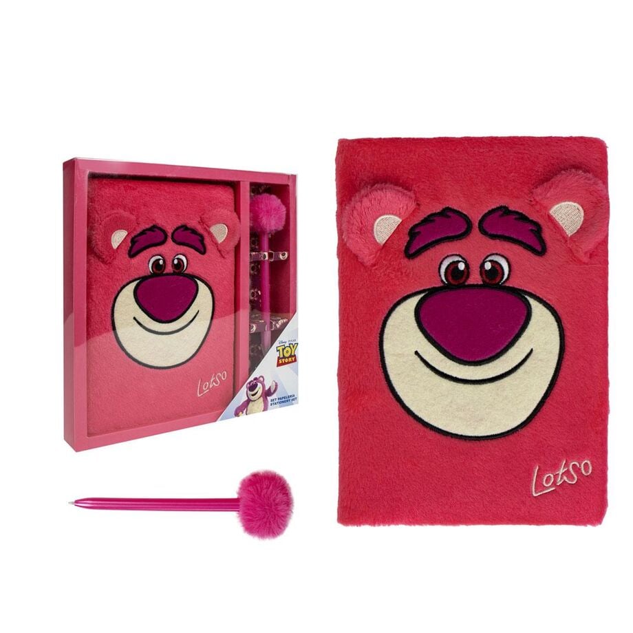 Set papeleria Lotso Toy Story Disney CERDÁ