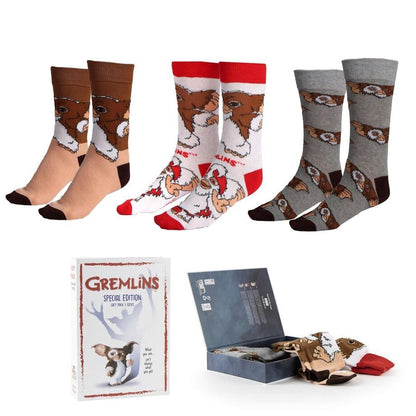 Set 3 calcetines Gremlins adulto CERDÁ
