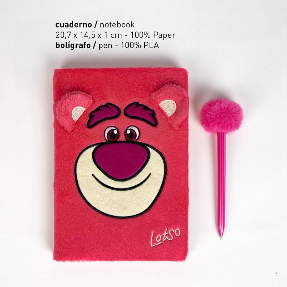 Set papeleria Lotso Toy Story Disney CERDÁ