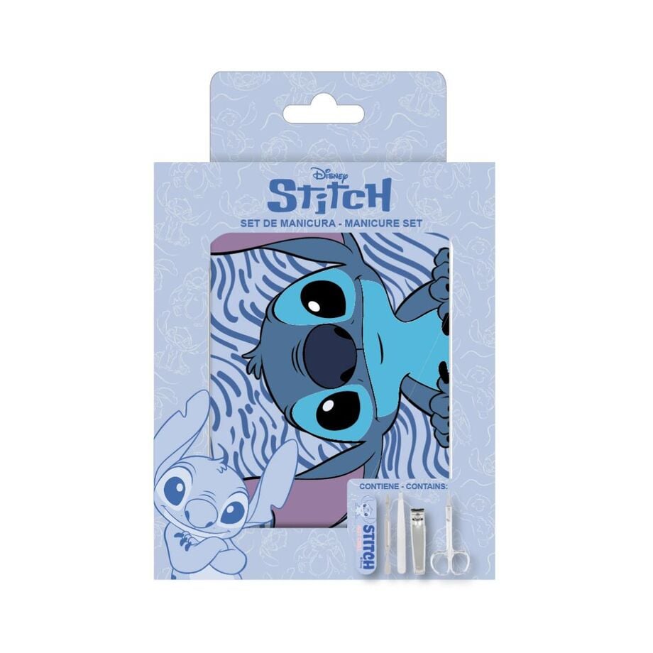 Set Manicura Stitch Disney CERDÁ