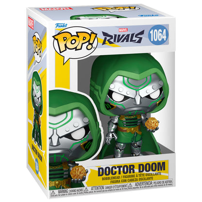 Figura POP Marvel Rivals Doctor Doom FUNKO