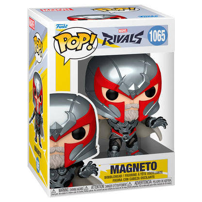 Figura POP Marvel Rivals Magneto FUNKO