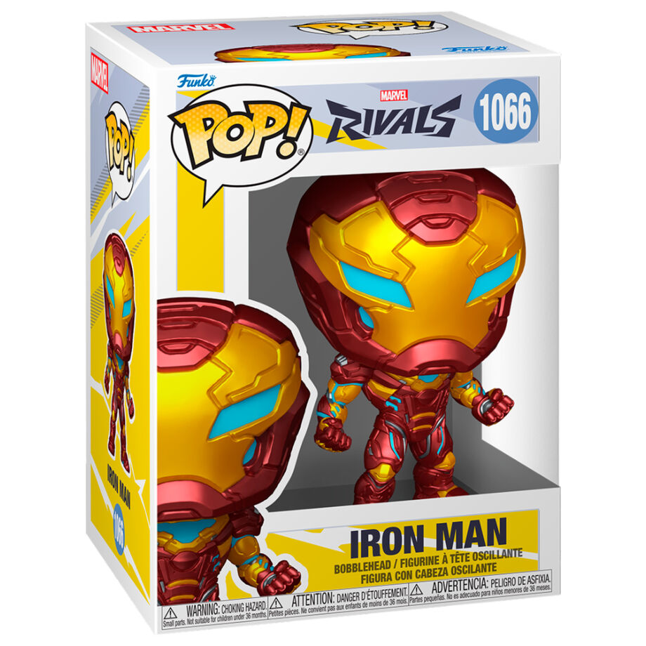 Figura POP Marvel Rivals Iron Man FUNKO