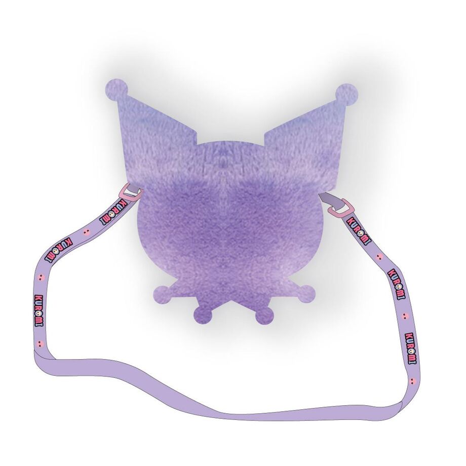 Bolso peluche Kuromi Hello Kitty CERDÁ