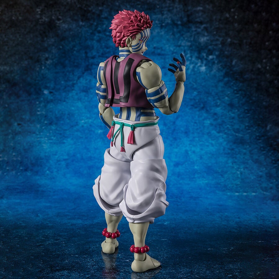 Figura Akaza Demon Slayer 14.5cm TAMASHII NATIONS