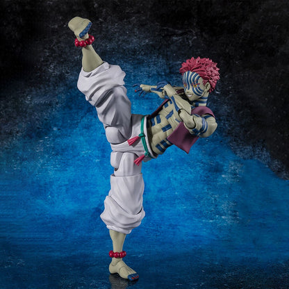 Figura Akaza Demon Slayer 14.5cm TAMASHII NATIONS