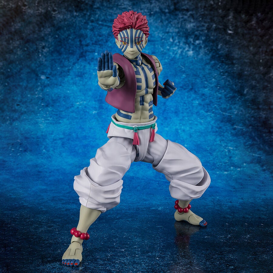 Figura Akaza Demon Slayer 14.5cm TAMASHII NATIONS
