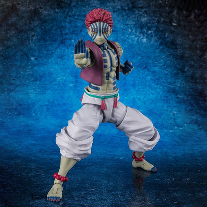 Figura Akaza Demon Slayer 14.5cm TAMASHII NATIONS