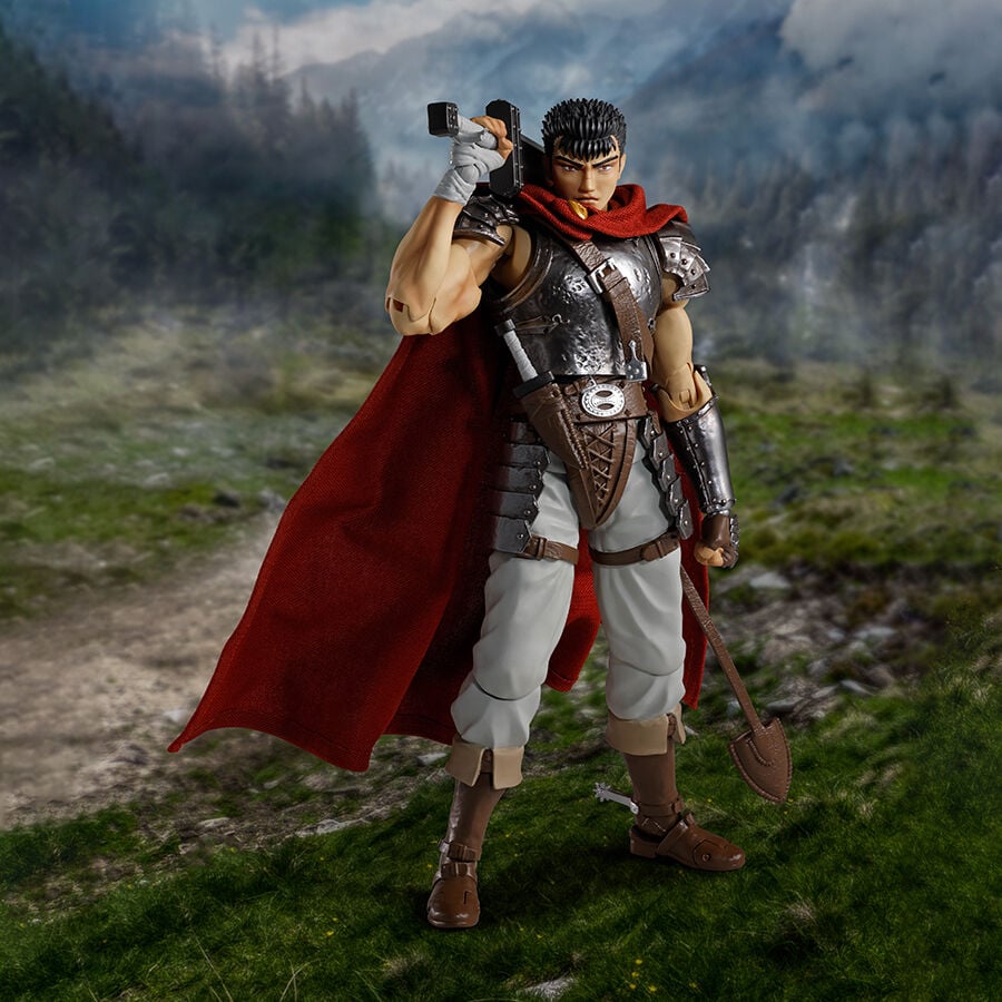 Figura S.H. Figuarts Guts The Band of the Hawk Berserk 16cm TAMASHII NATIONS
