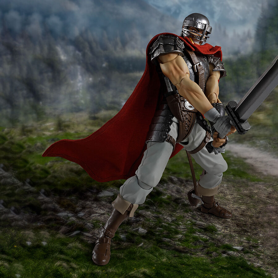 Figura S.H. Figuarts Guts The Band of the Hawk Berserk 16cm TAMASHII NATIONS