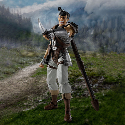 Figura S.H. Figuarts Guts The Band of the Hawk Berserk 16cm TAMASHII NATIONS