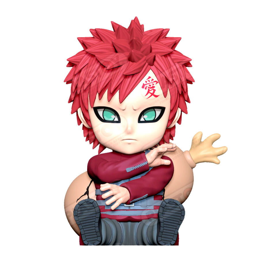 Figura hucha Gaara Naruto Shippuden 15cm PLASTOY