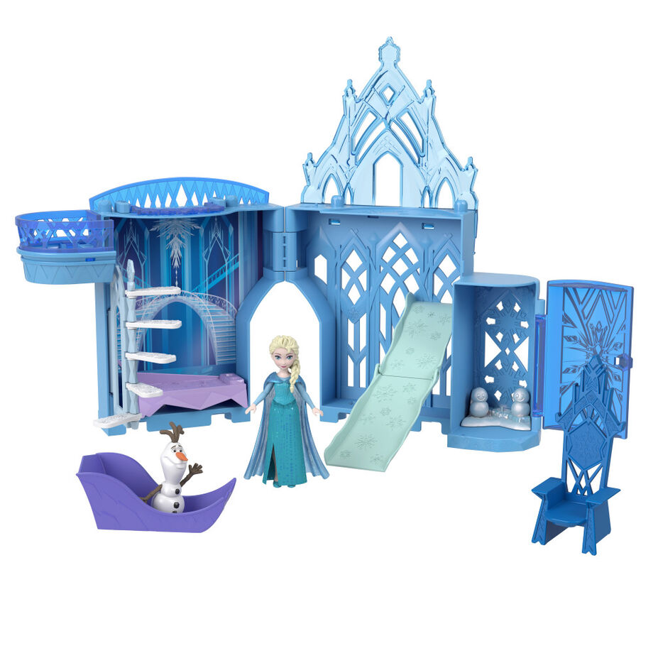 Castillo de Hielo de Elsa Frozen Disney MATTEL