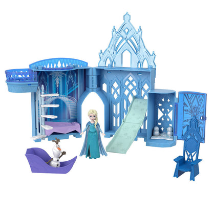 Castillo de Hielo de Elsa Frozen Disney MATTEL