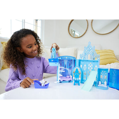 Castillo de Hielo de Elsa Frozen Disney MATTEL