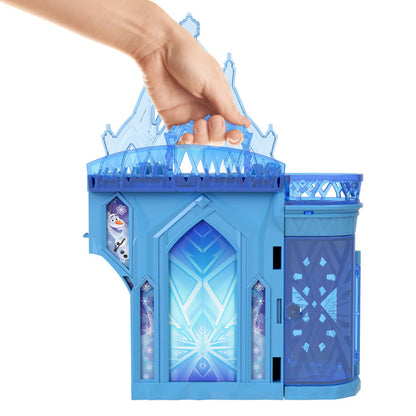 Castillo de Hielo de Elsa Frozen Disney MATTEL