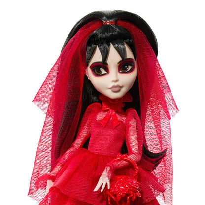 Set 2 muñecas Beetlejuice Bitelchus Monster High Skullector MATTEL