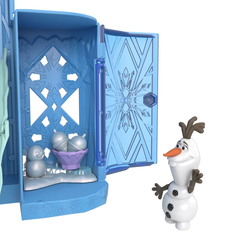Castillo de Hielo de Elsa Frozen Disney MATTEL