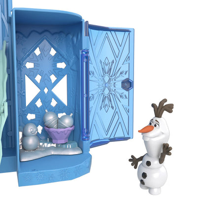 Castillo de Hielo de Elsa Frozen Disney MATTEL