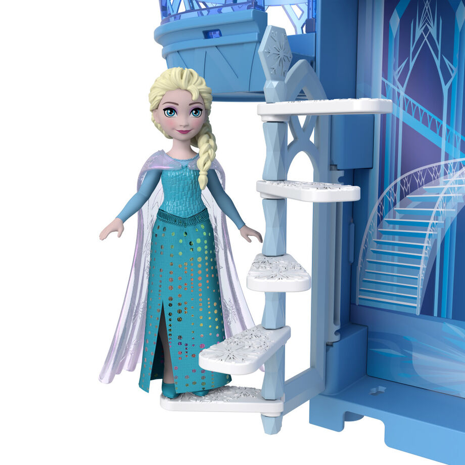 Castillo de Hielo de Elsa Frozen Disney MATTEL