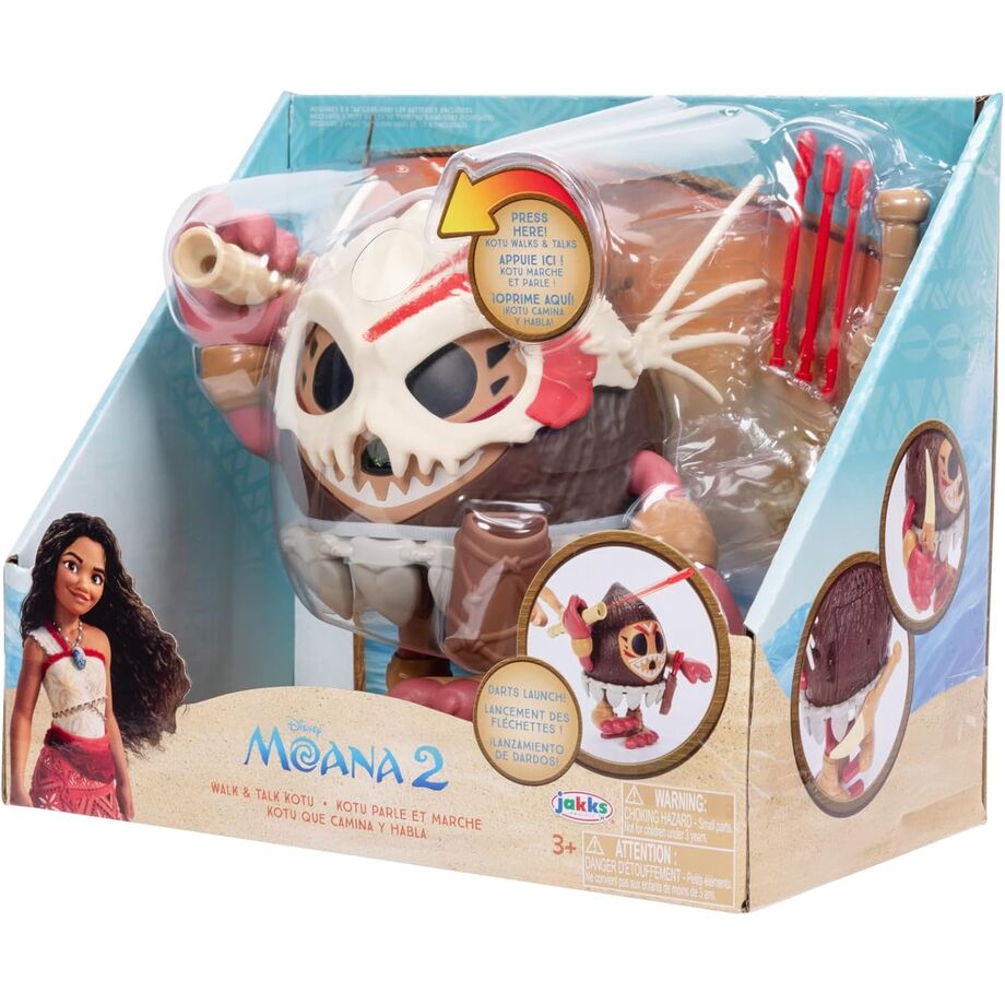 Figura Kotu Vaiana Moana 2 Disney funciones JAKKS PACIFIC