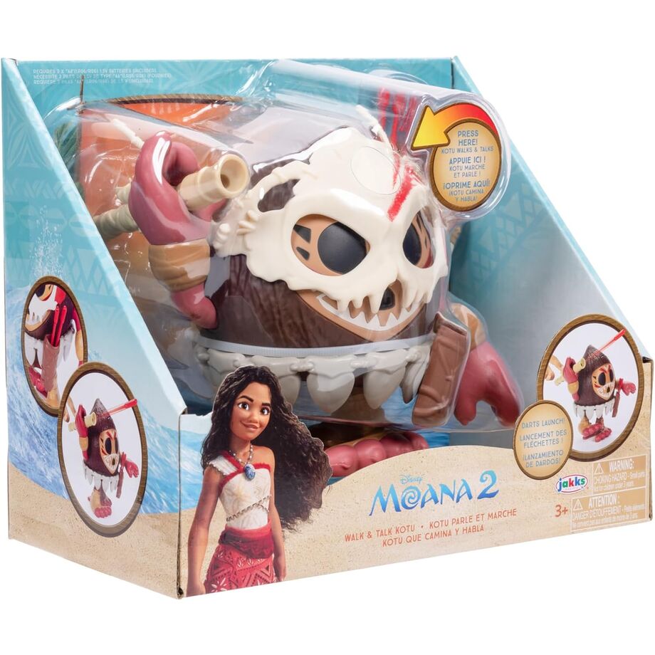 Figura Kotu Vaiana Moana 2 Disney funciones JAKKS PACIFIC