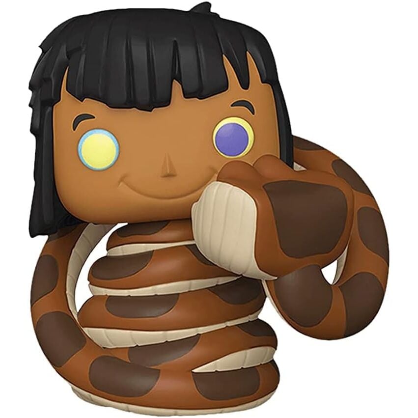 Figura POP Disney El Libro de la Selva Mowgli Exclusive FUNKO