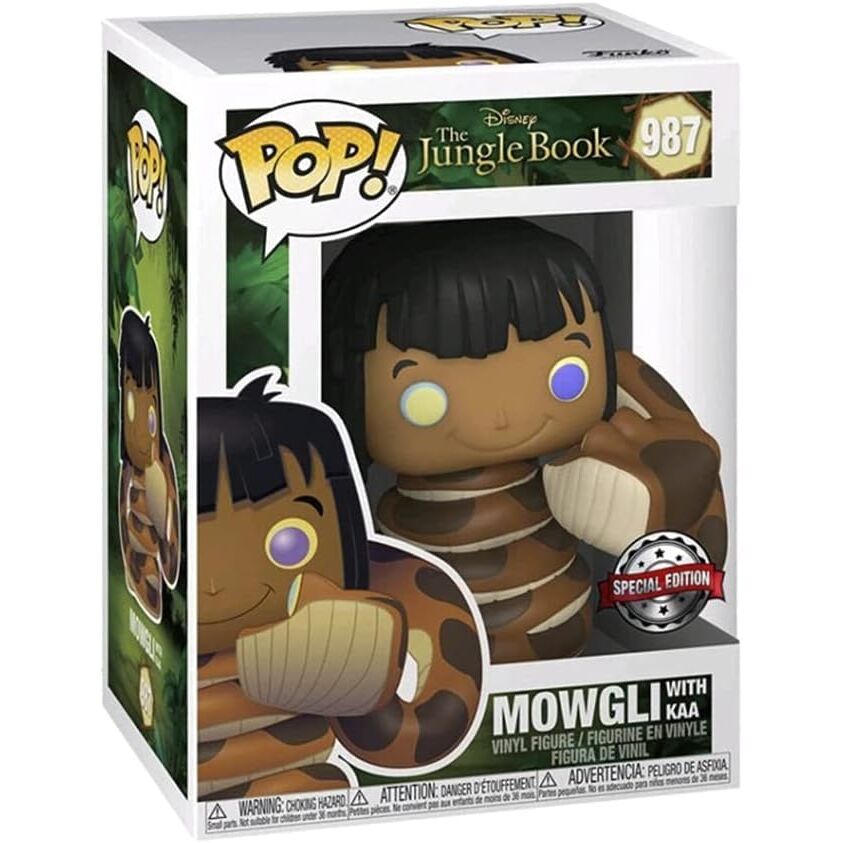 Figura POP Disney El Libro de la Selva Mowgli Exclusive FUNKO